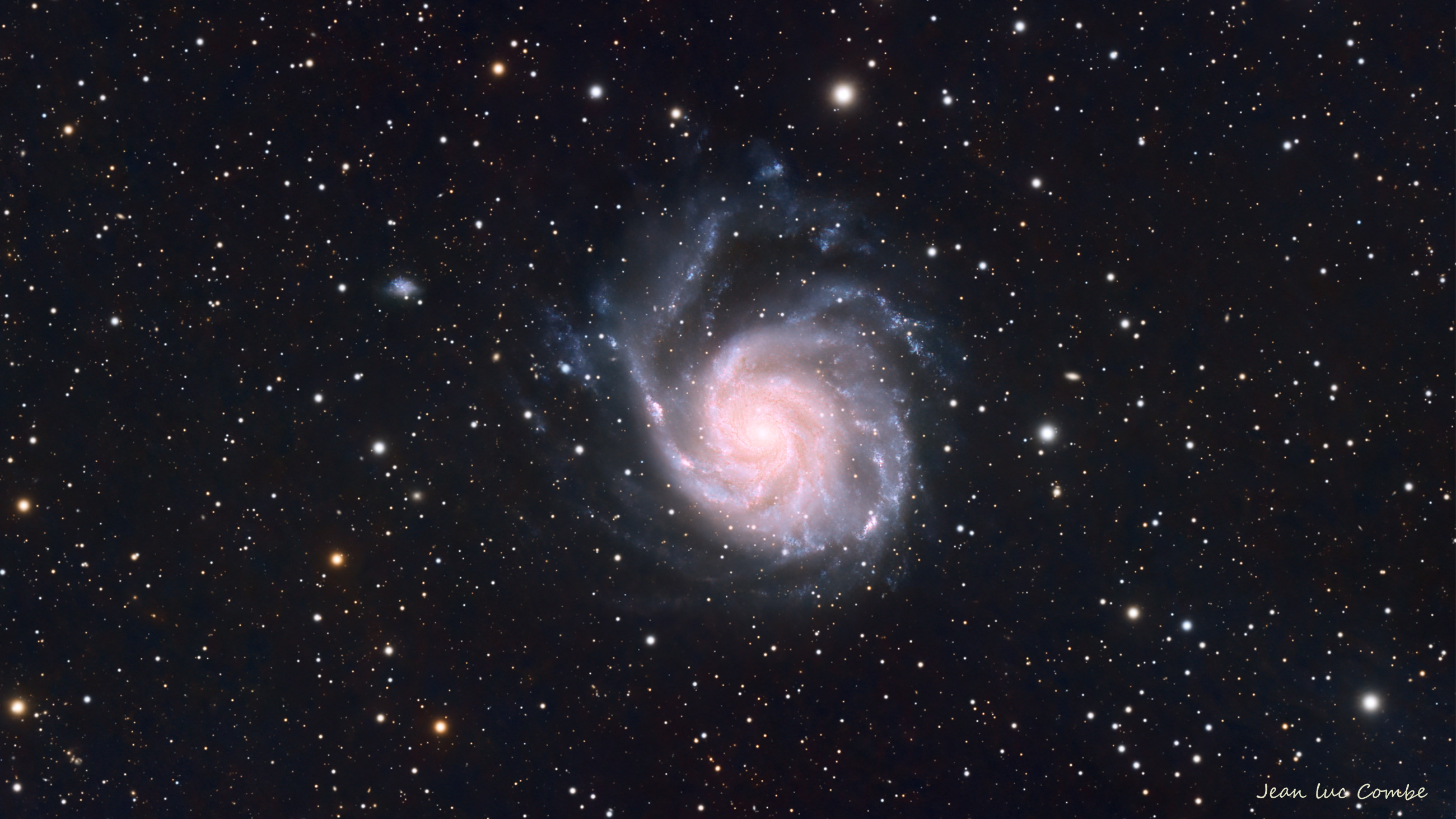 M101 galaxie du tourniquet