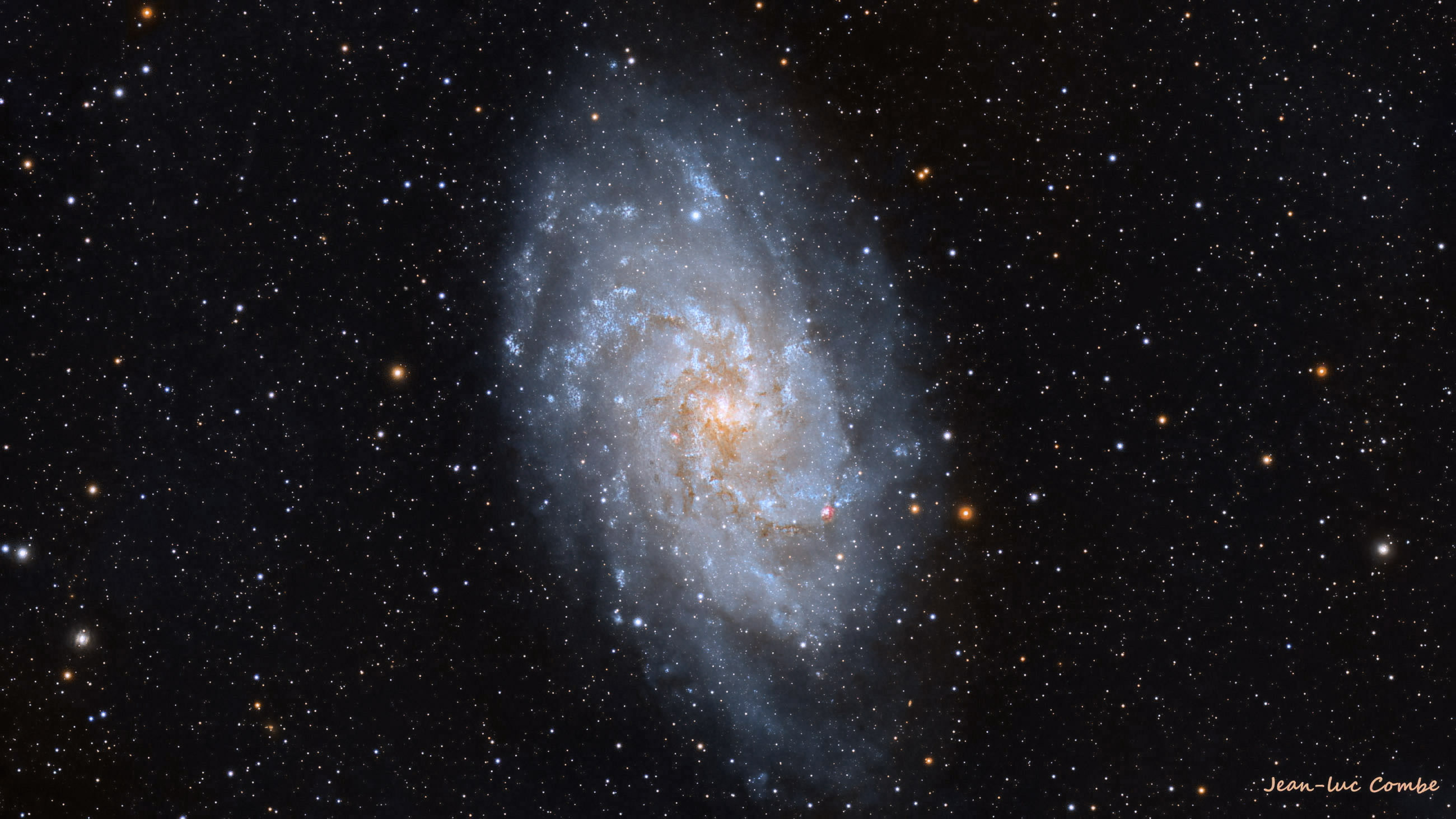 m33 galaxie du triangle