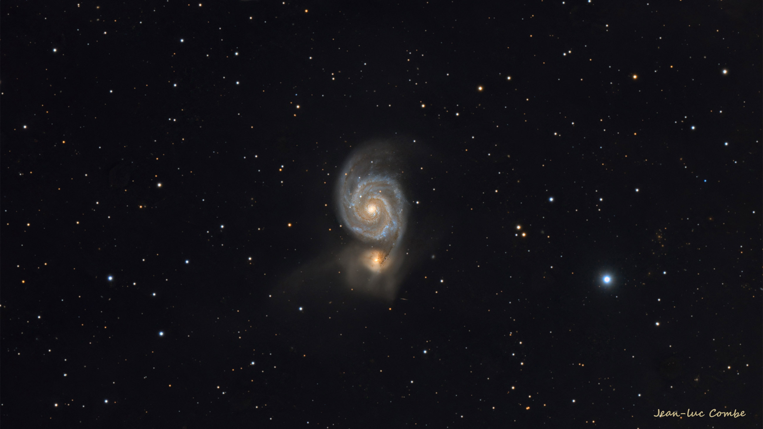 M51 Galaxie du tourbillon