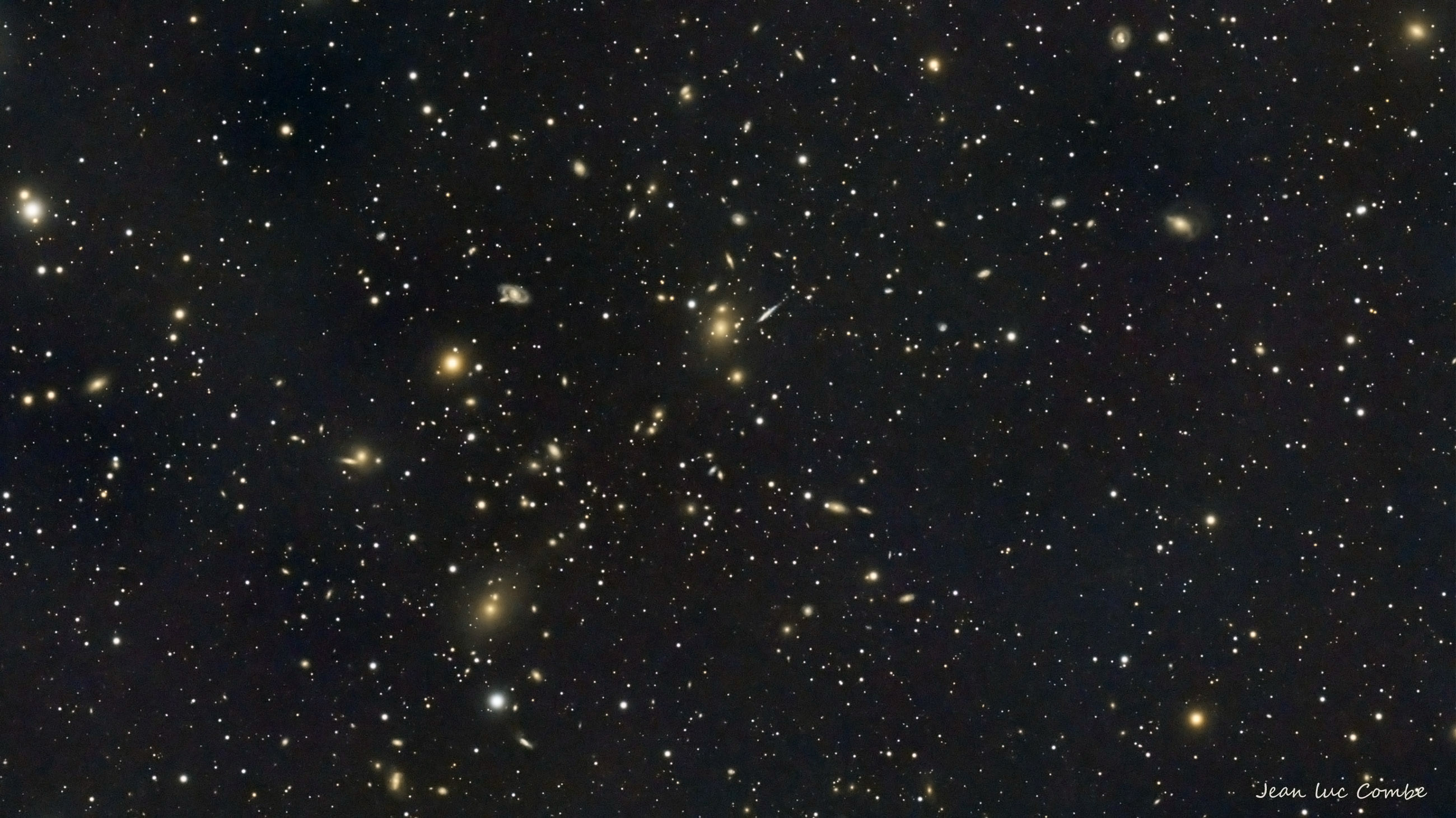 Abell 1357 amas de galaxies
