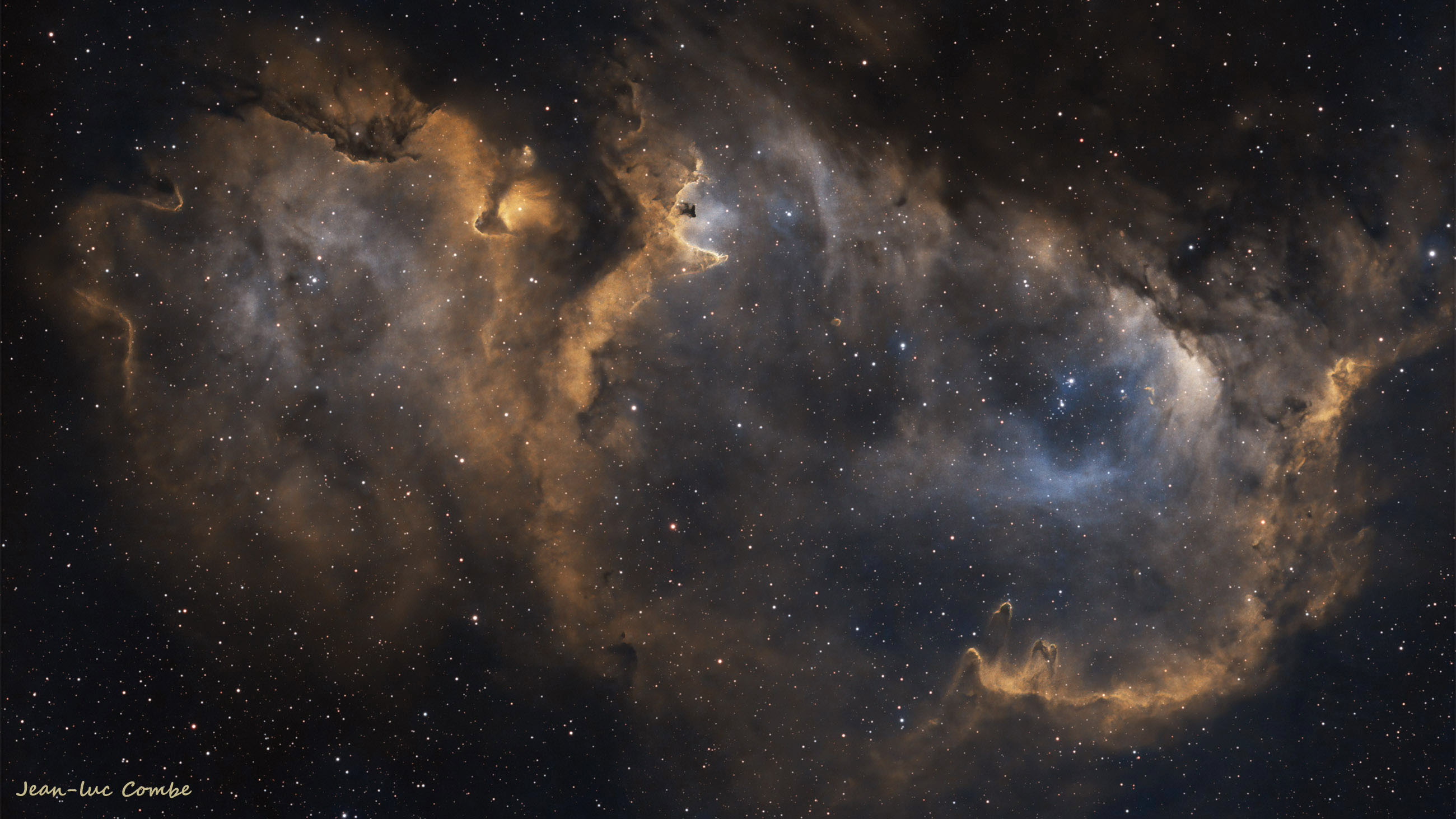 ic1871 Nébuleuse de l'ame