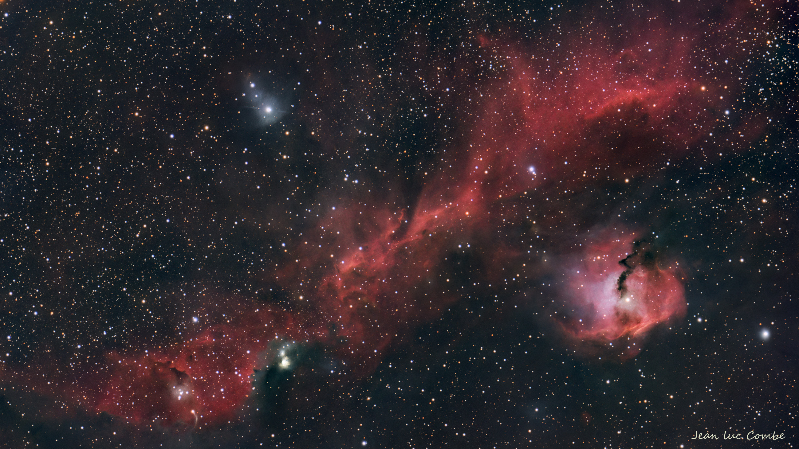 ic2177 nébuleuse de la mouette