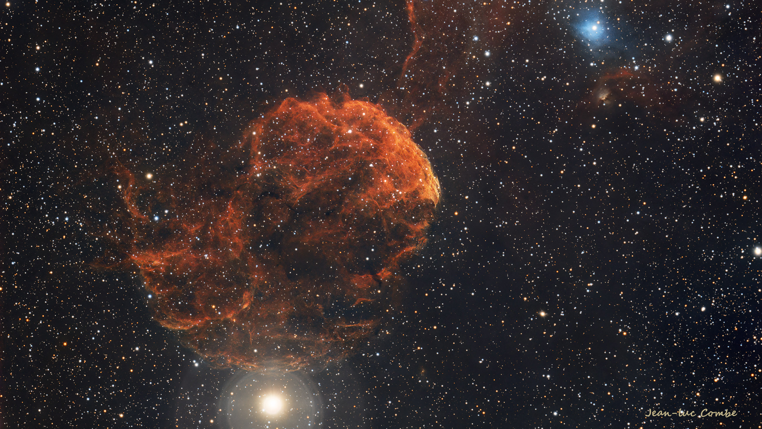 ic443 Nébuleuse de la méduse