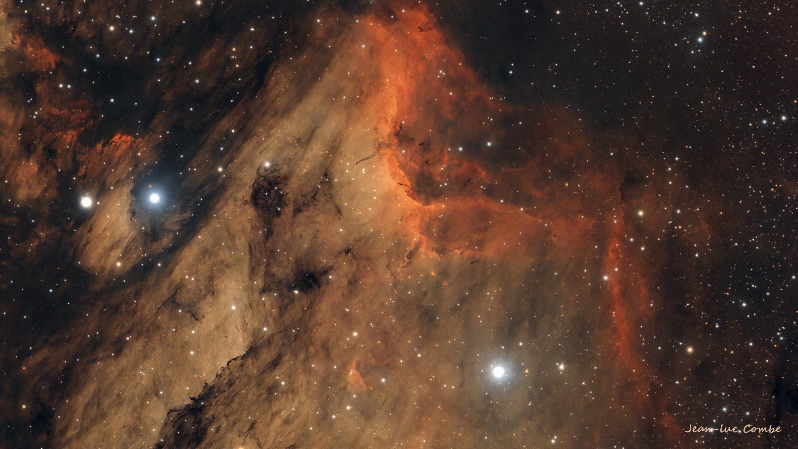 ic5070 nebuleuse du pelican