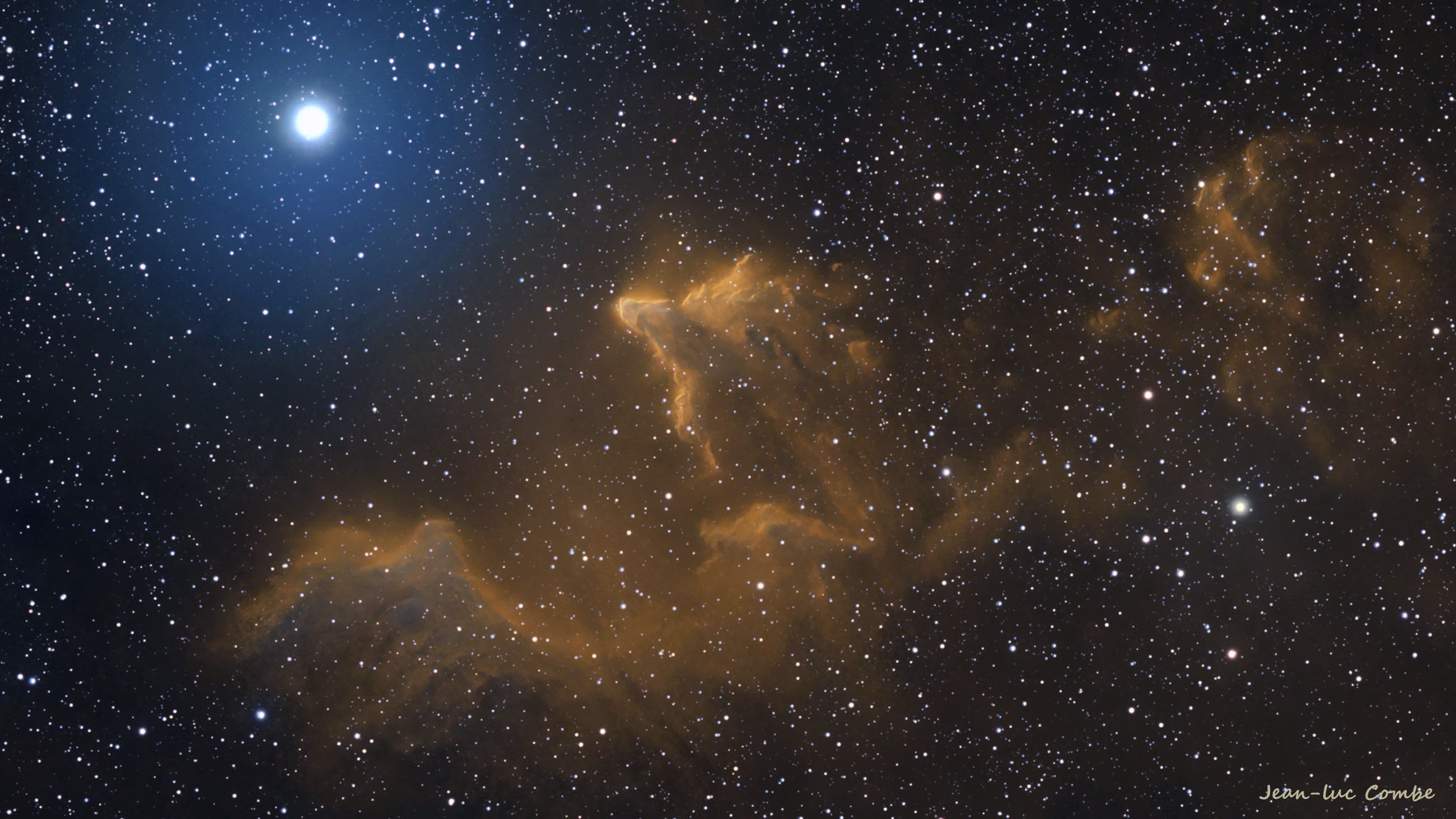 ic63 nébuleuse du fantome