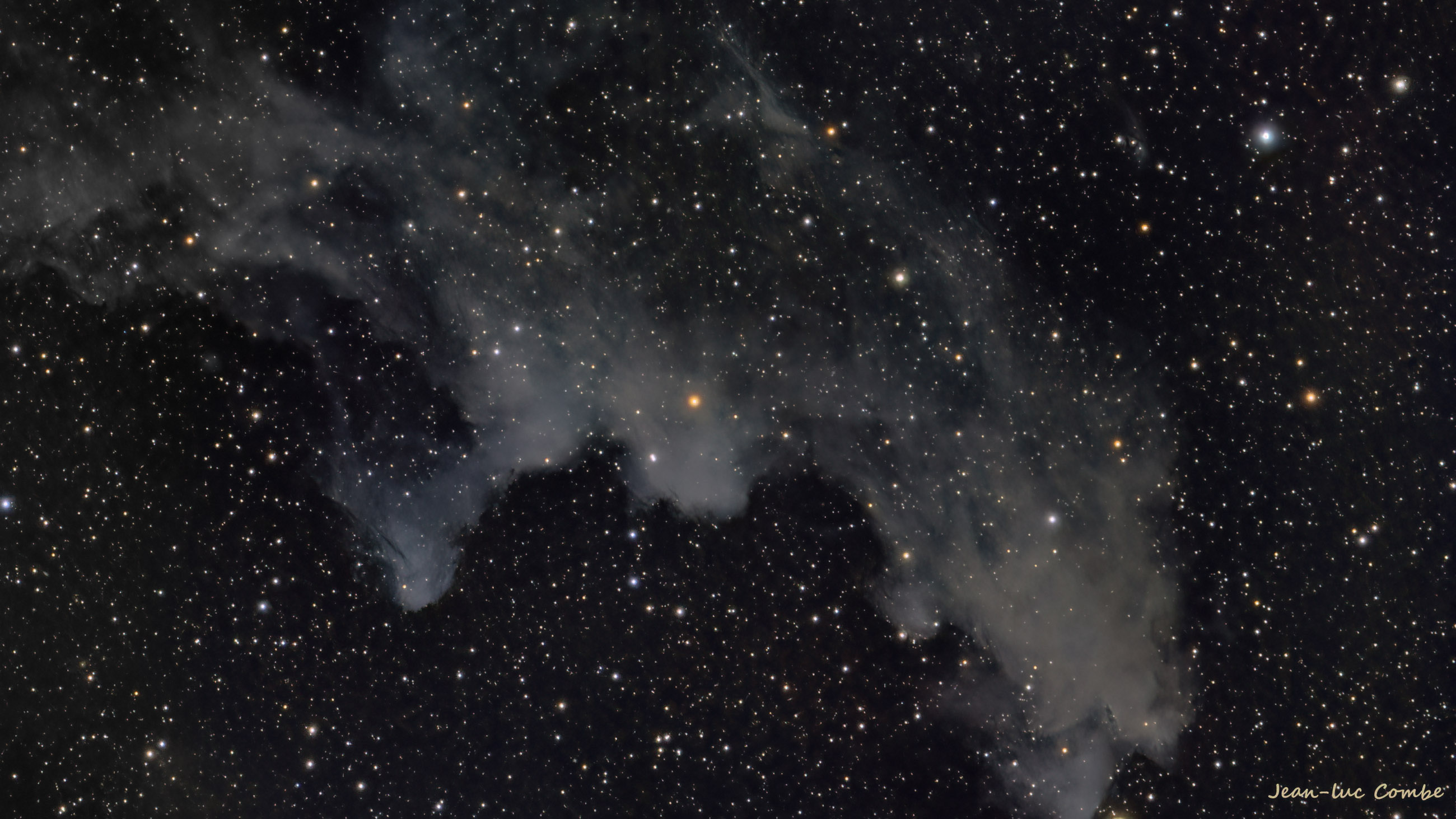 ngc1909 Nébuleuse de la sorciere