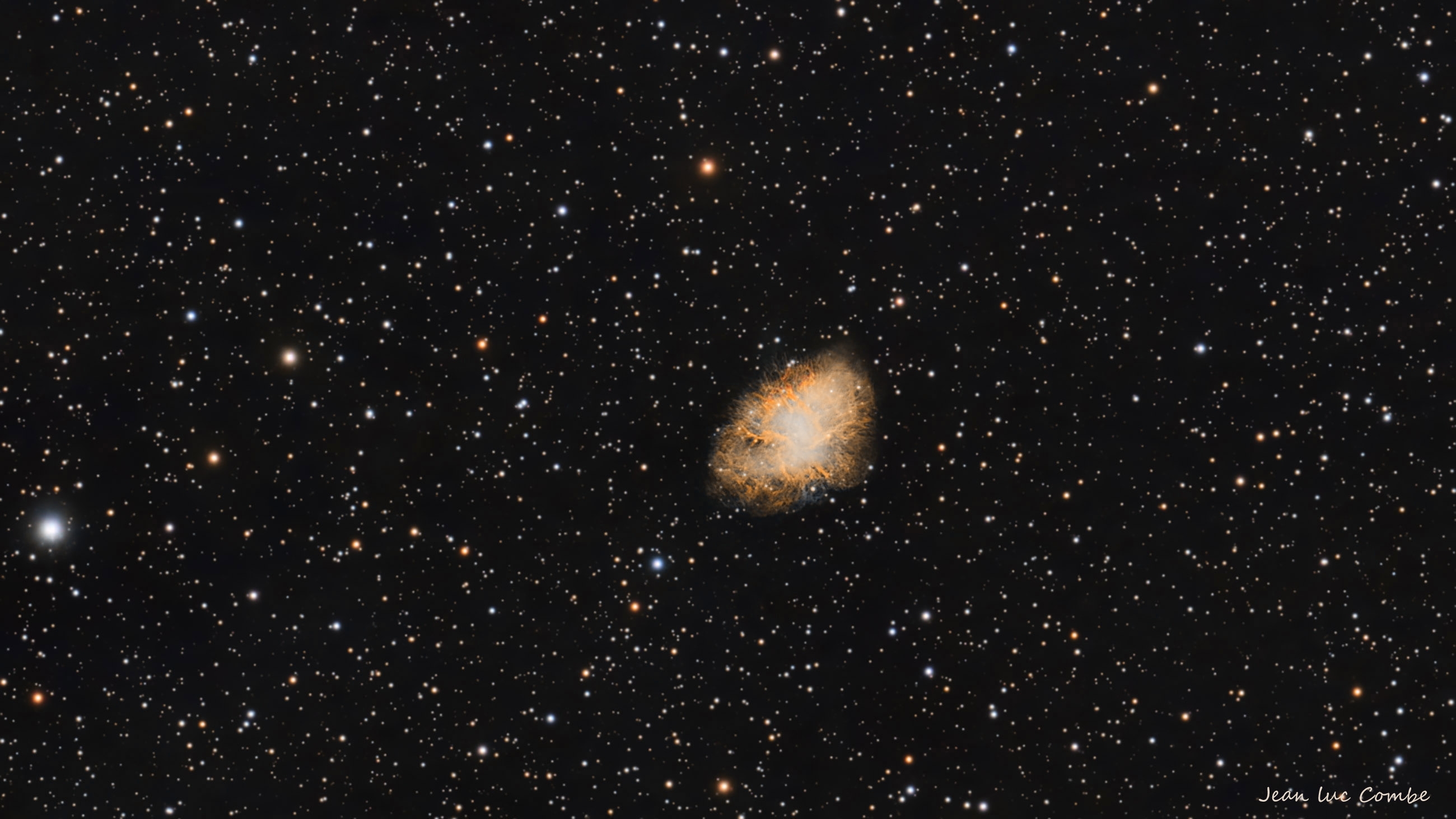 ngc1952 Nébuleuse du crabe