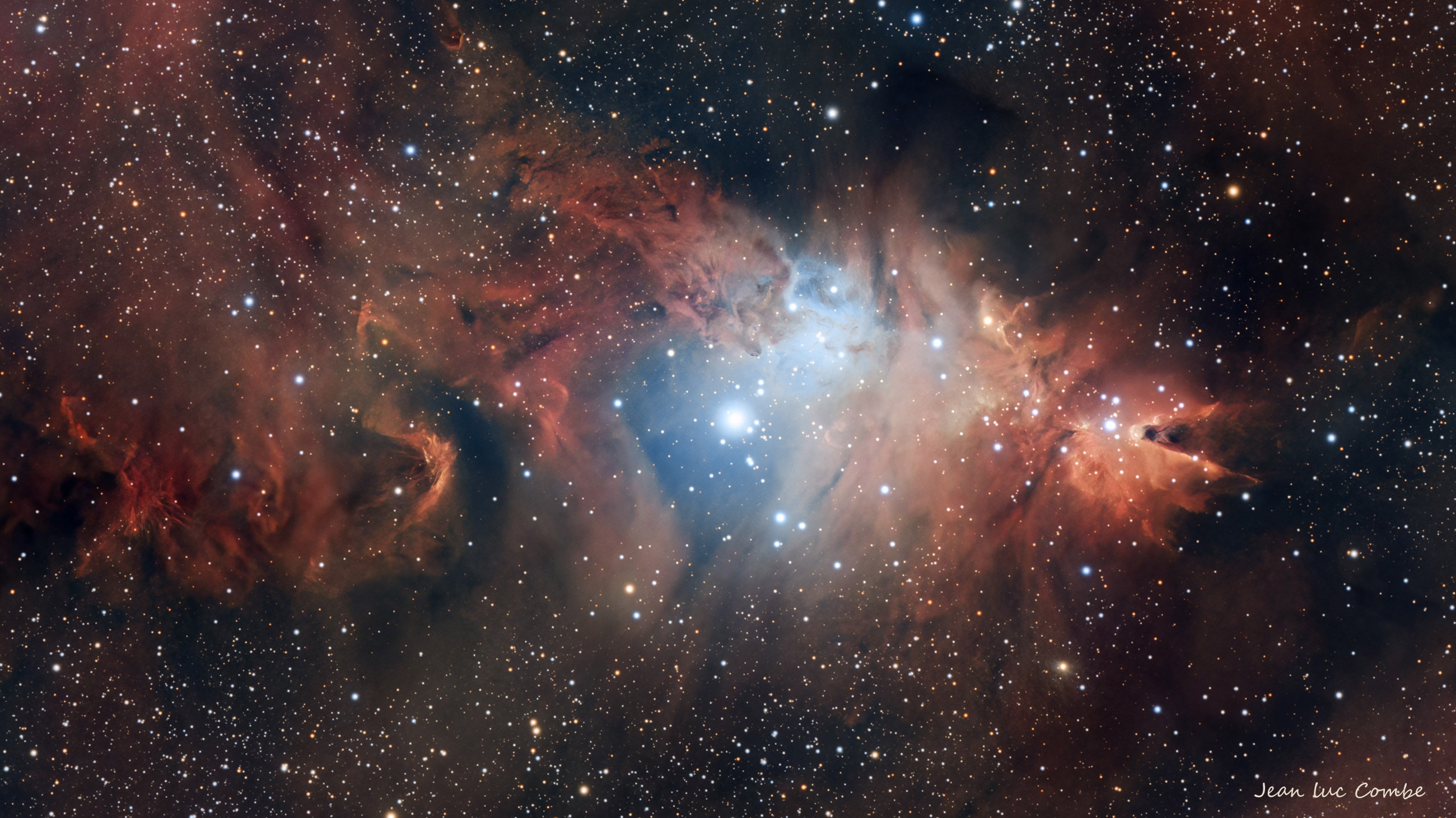 ngc2264 nébuleuse du cône