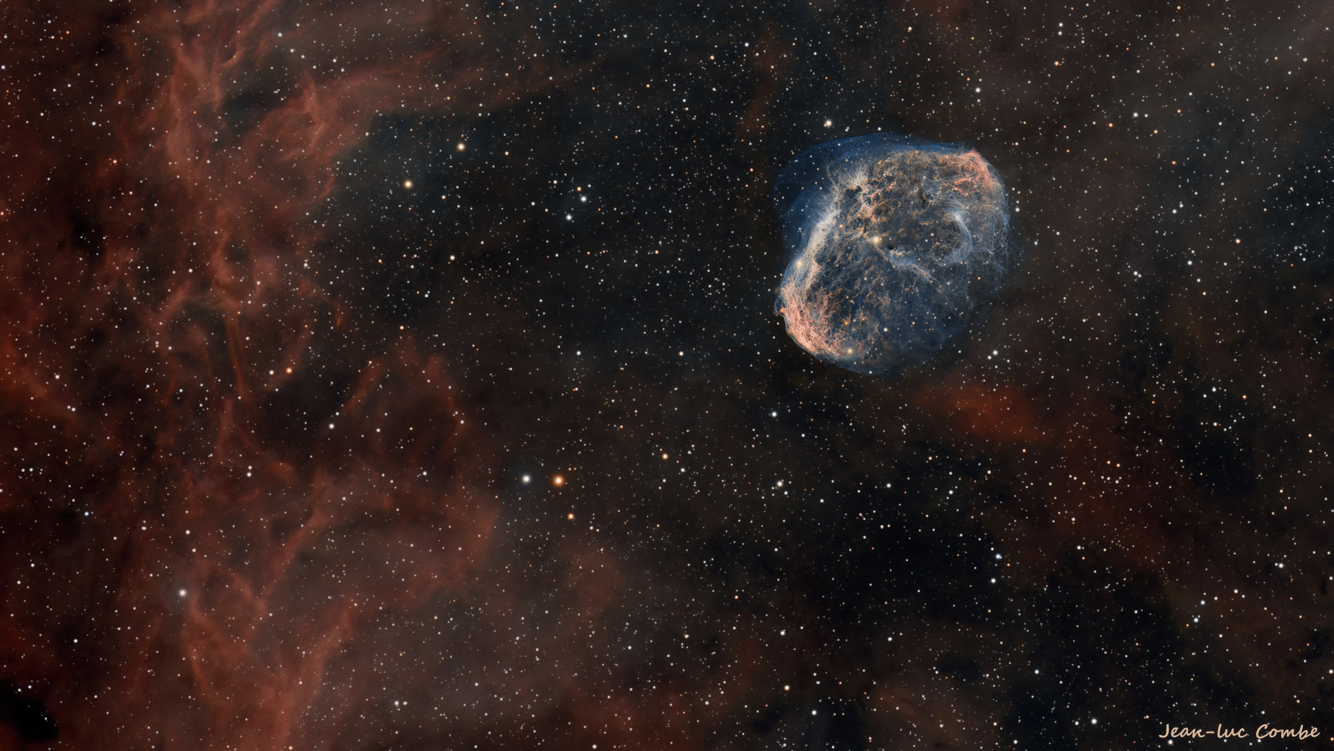 ngc6888 Nébuleuse du croissant