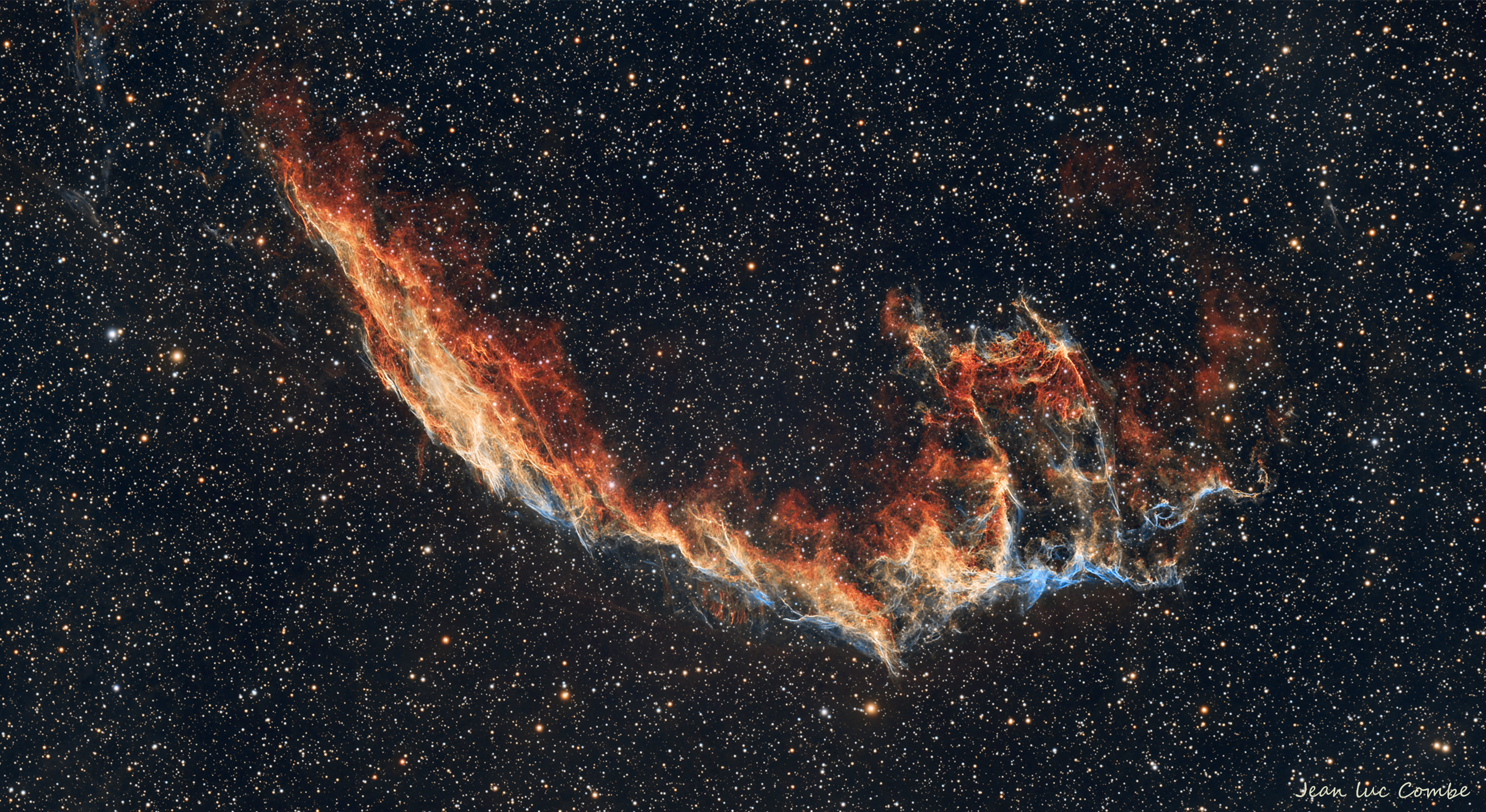 ngc6992 Nébuleuse de la dentelle