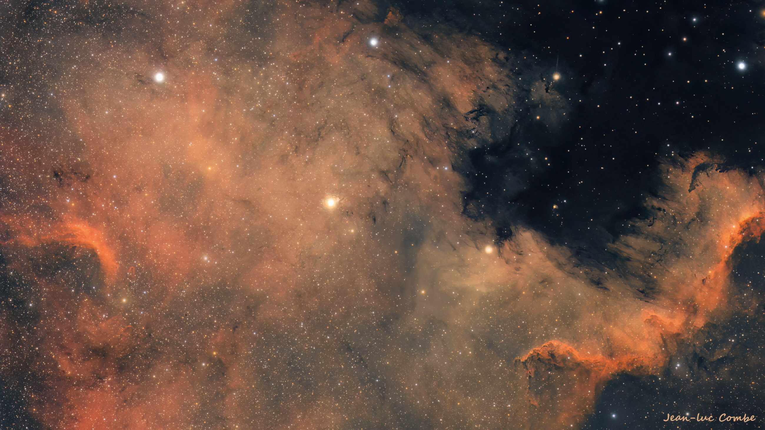 ngc7000 Nébuleuse d'amerique du nord