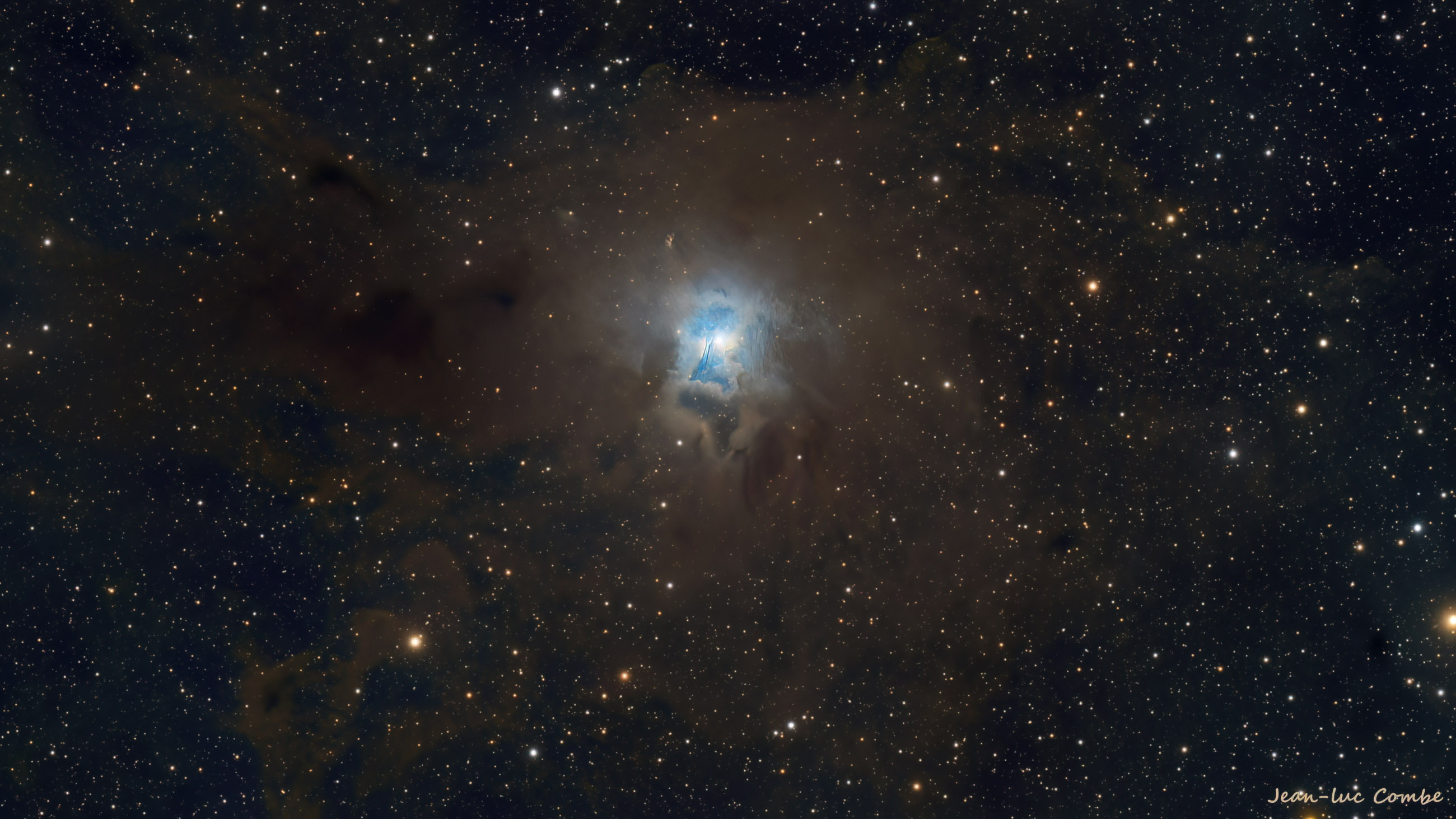 ngc7023 Nébuleuse iris