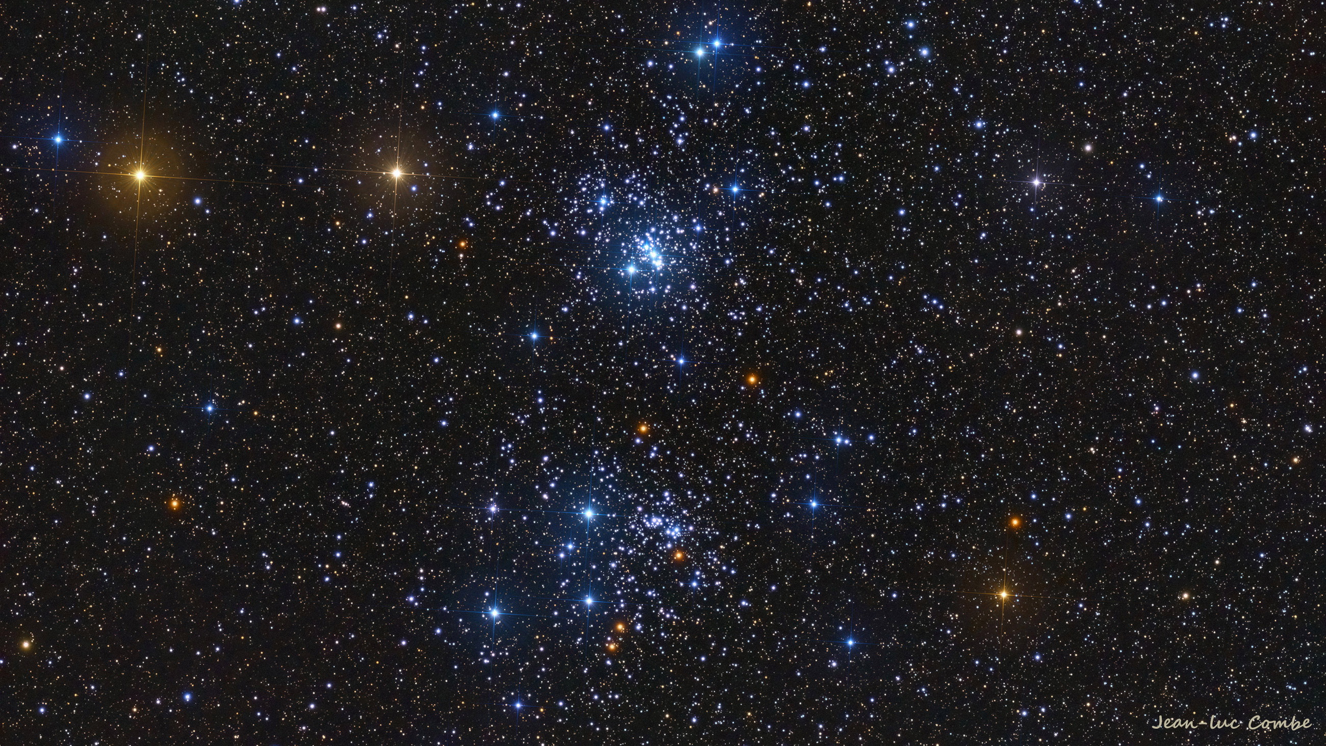 ngc884 amas de persée